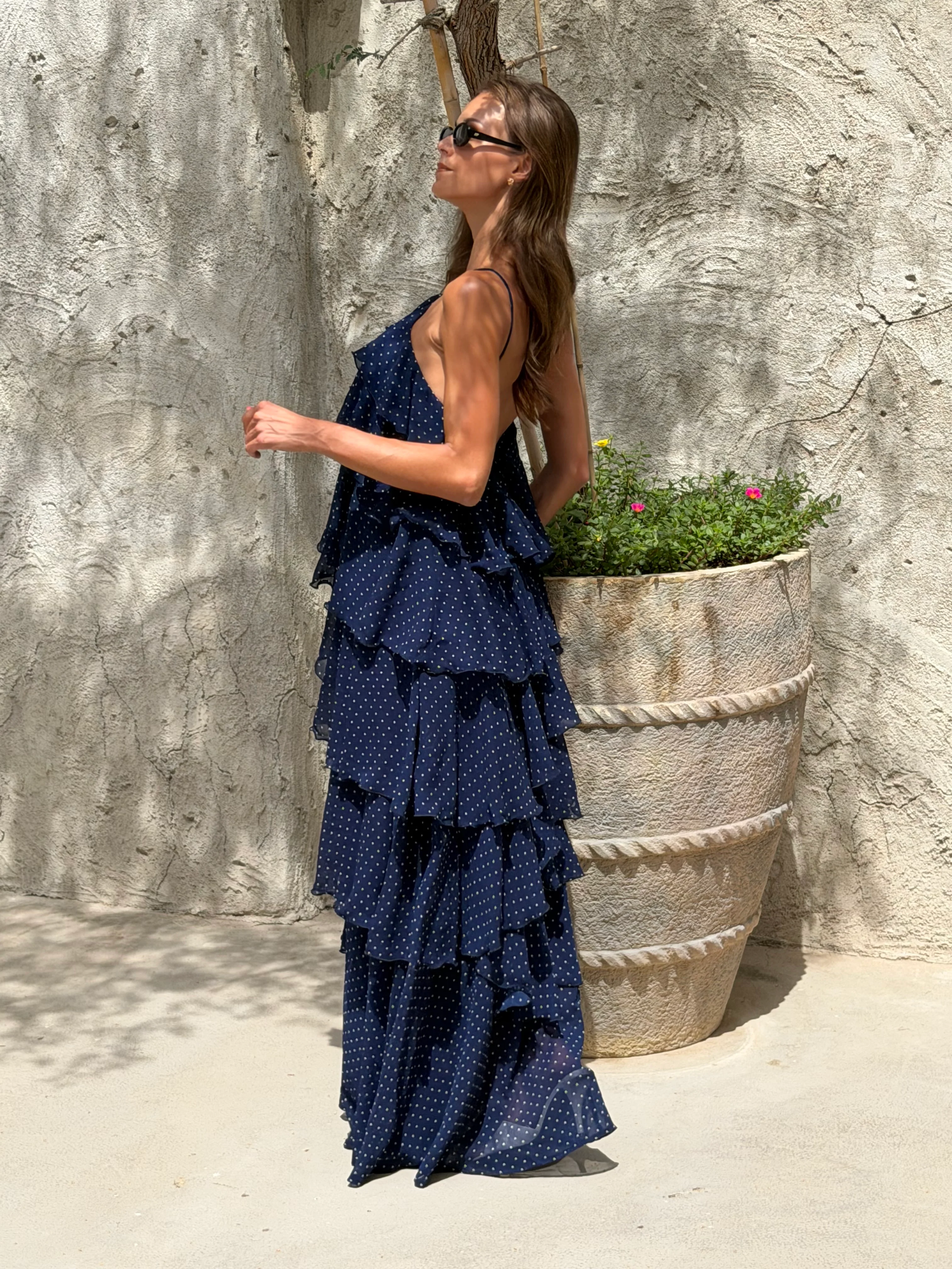 DOLCE POLKA DOT DRESS - Image 7