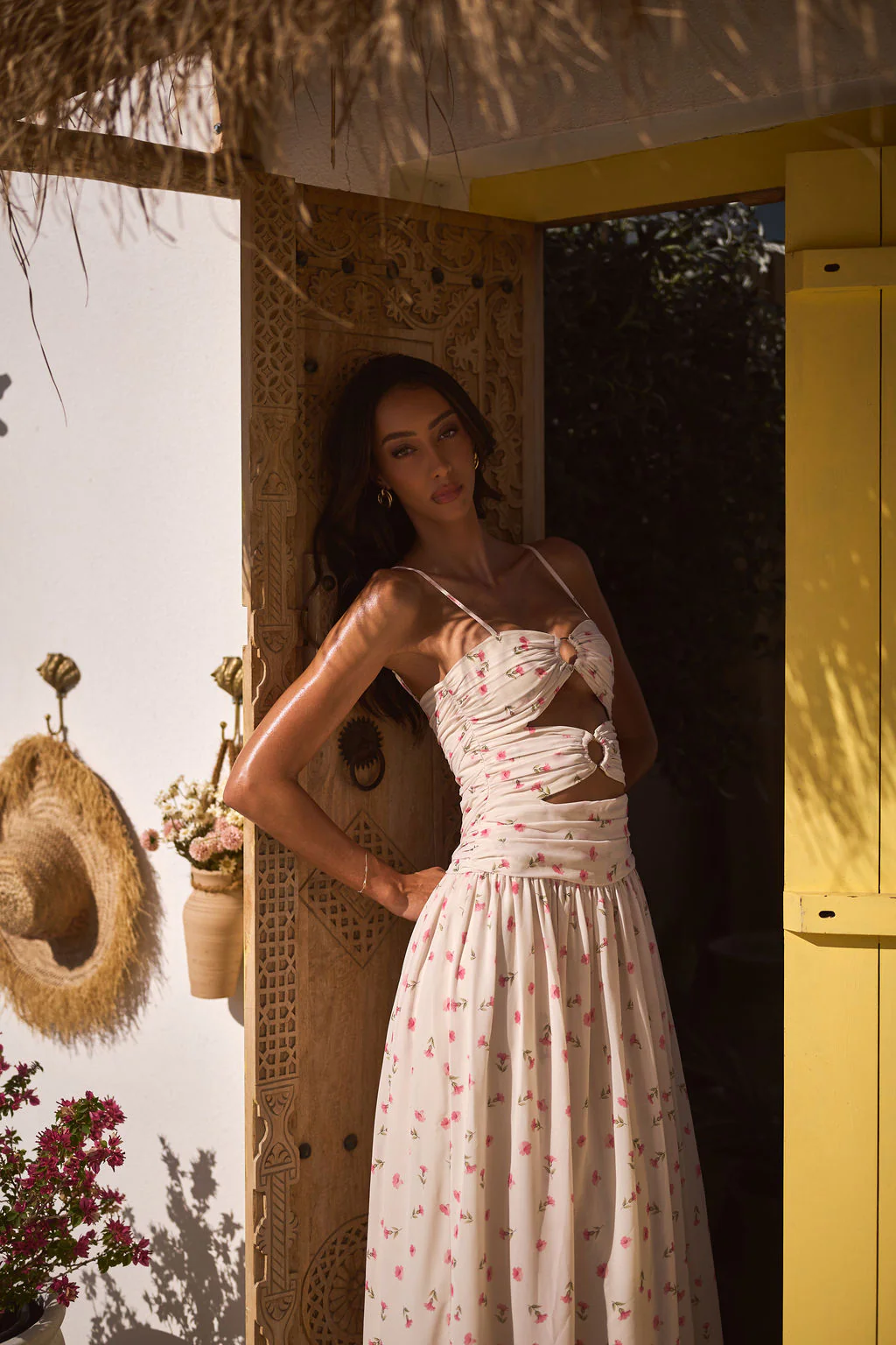 FLORAL LEGACY DRESS - Image 7