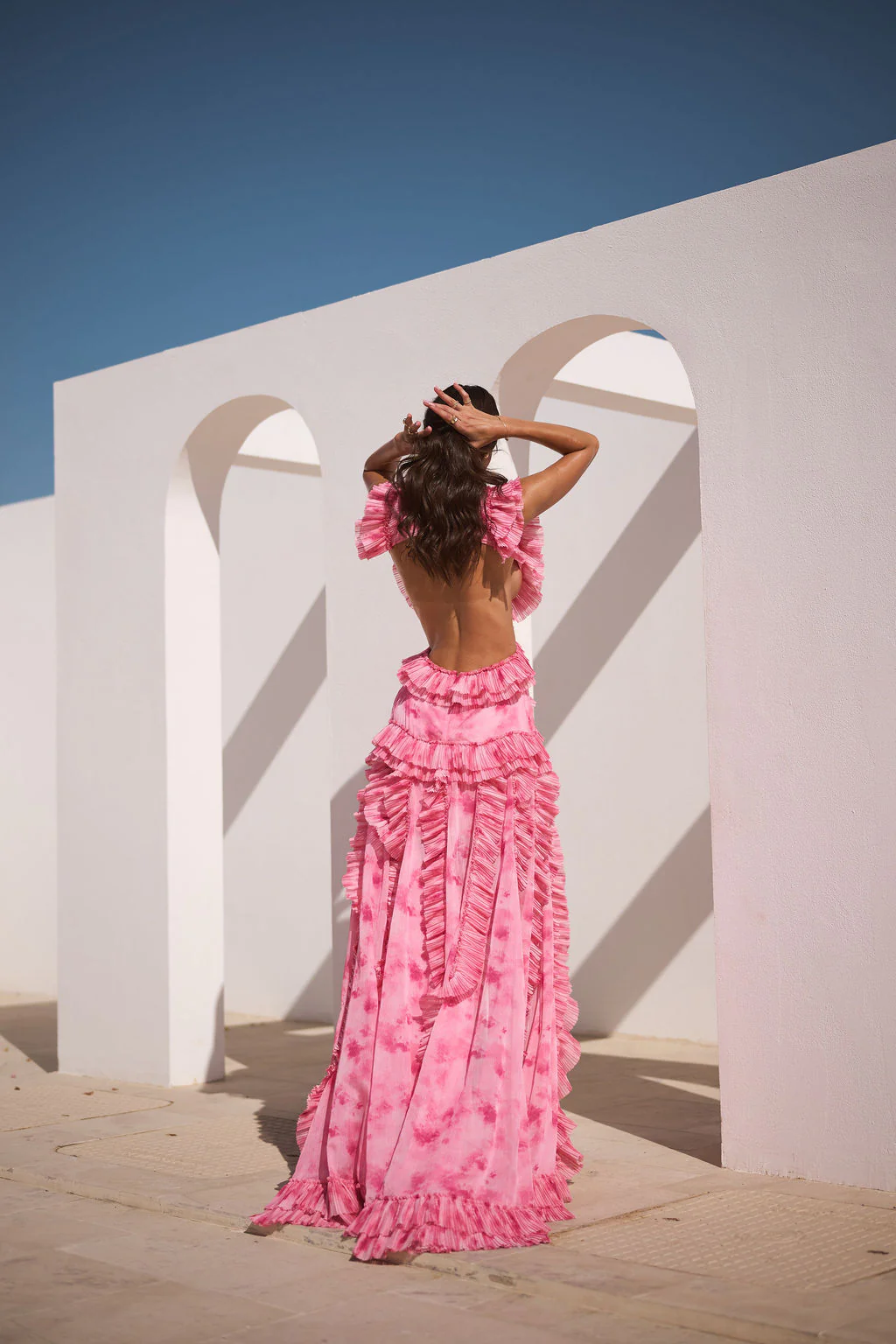 CASSINI ROSEWATER DRESS - Image 5