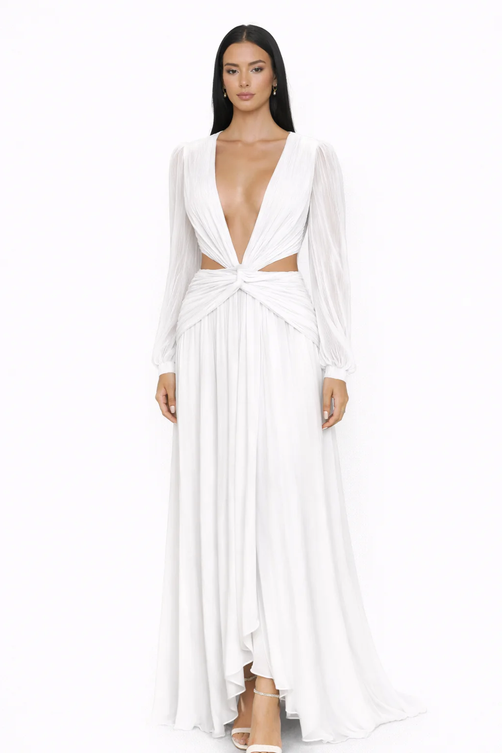 GODDESS DRESS WHITE - Image 13